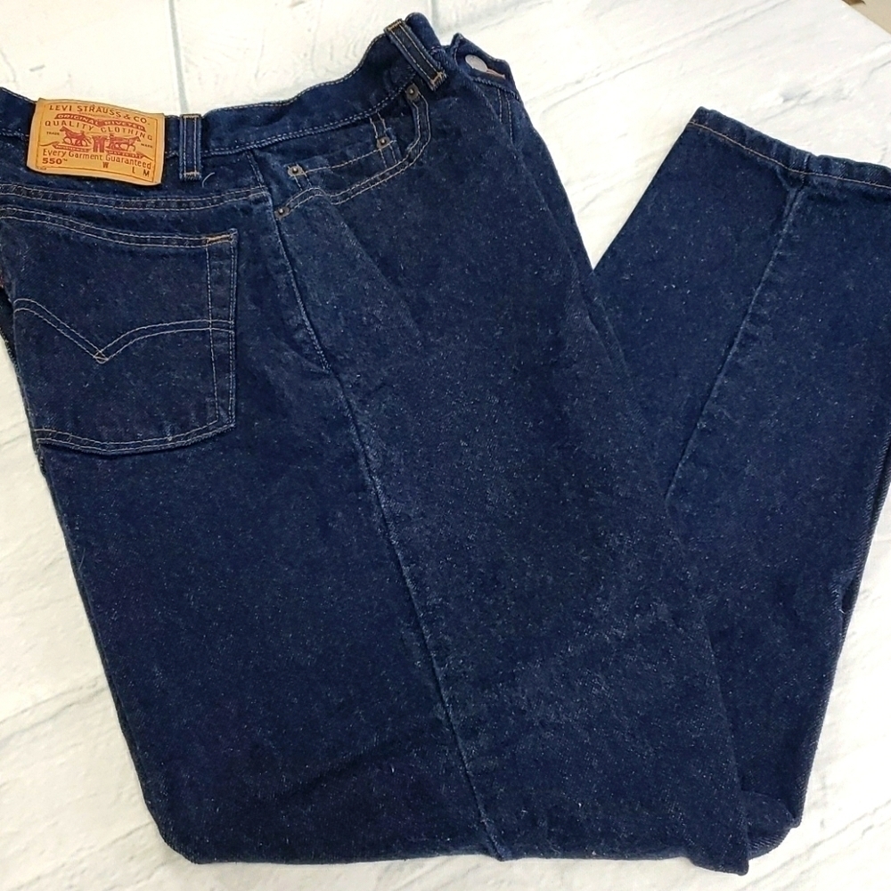 Vintage Y2K Levi's 550 12" High Rise Like New USA EUC